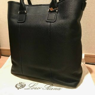 ロロピアーナ(LORO PIANA)のLoro Piana（ロロ・ピアーナ）/ エルクレザー トートバッグ (トートバッグ)