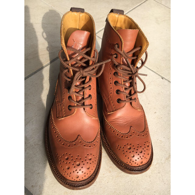 Trickers - お値下げ中☆Tricker's （トリッカーズ） カントリーブーツ ...