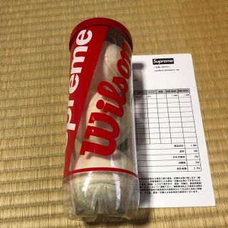 シュプリーム(Supreme)のsupreme  wilson テニスボール tennis Balls(ボール)