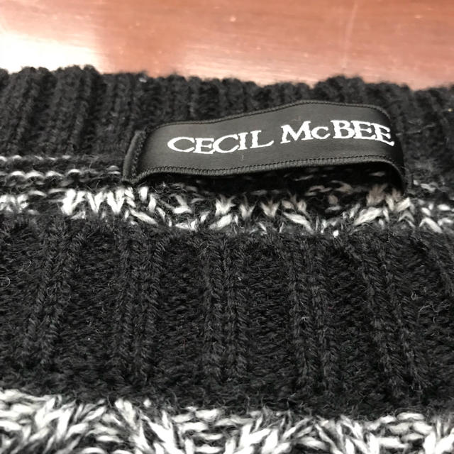 CECIL McBEE(セシルマクビー)のドルマン ニット セシルマクビー  レディースのトップス(ニット/セーター)の商品写真