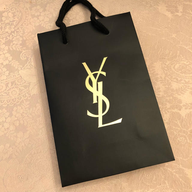 Yves Saint Laurent Beaute(イヴサンローランボーテ)のイヴサンローラン ショッパー H18W12D6cm レディースのバッグ(ショップ袋)の商品写真