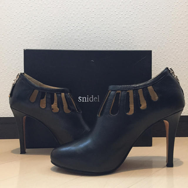 SNIDEL(スナイデル)のsnidel ショートブーツ レディースの靴/シューズ(ブーツ)の商品写真