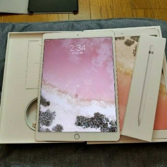 新入荷 - Apple iPad pencil wifi64g+Apple Pro10.5 タブレット - iinn.com