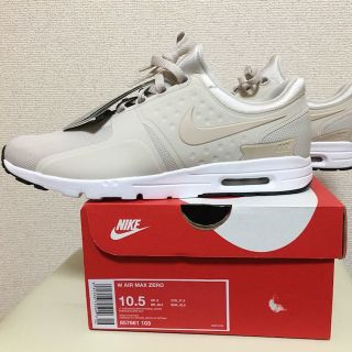 ナイキ(NIKE)のNIKE AIR MAX  ZERO 27.5cm 新品未使用(スニーカー)