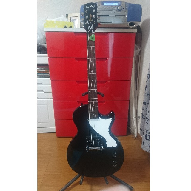 Epiphone(エピフォン)のpq様専用 エピフォン レスポールジュニア  楽器のギター(エレキギター)の商品写真