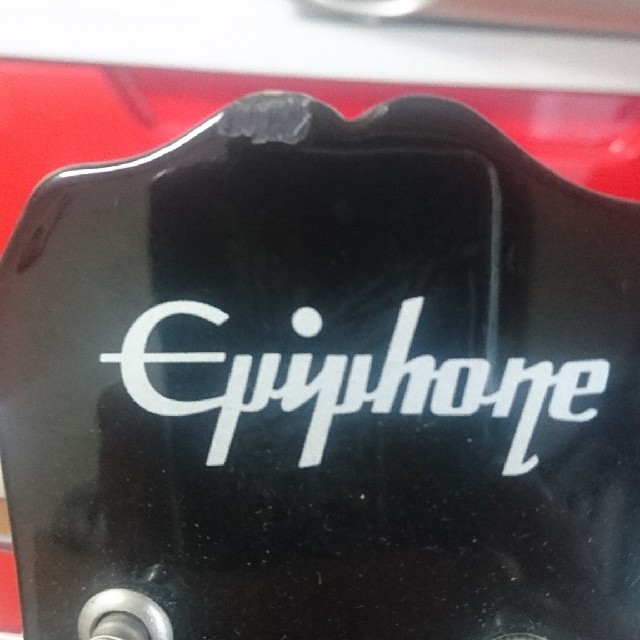 Epiphone(エピフォン)のpq様専用 エピフォン レスポールジュニア  楽器のギター(エレキギター)の商品写真