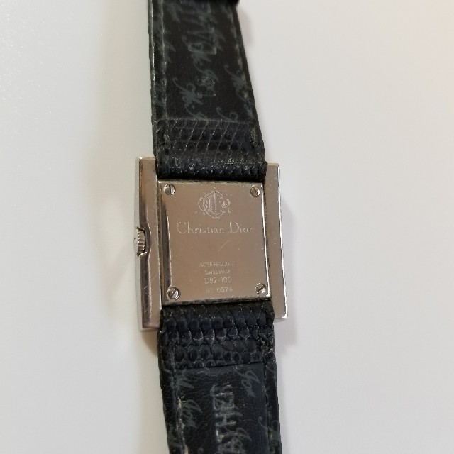 Christian Dior(クリスチャンディオール)のクリスチャン・ディオール　腕時計 レディースのファッション小物(腕時計)の商品写真