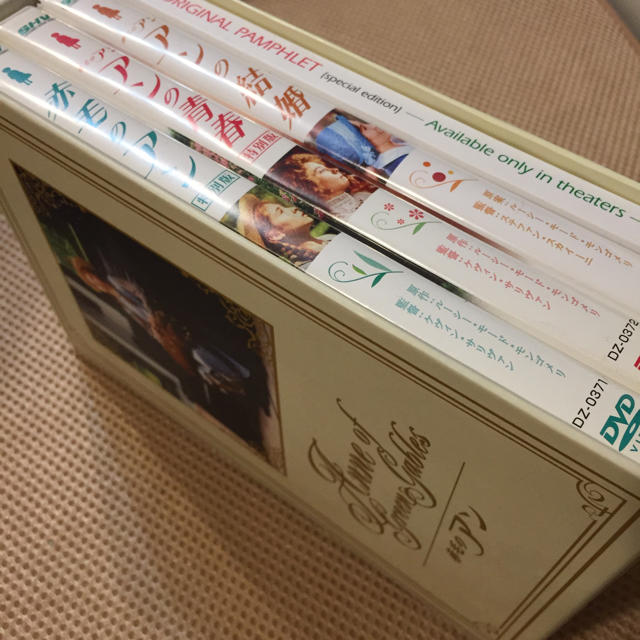 赤毛のアン」映画三部作DVD-Boxの通販 by ruby｜ラクマ