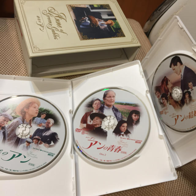 赤毛のアン」映画三部作DVD-Boxの通販 by ruby｜ラクマ