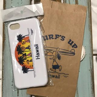 スヌーピー(SNOOPY)の日焼けスヌーピー  iPhone7 iPhone8(iPhoneケース)