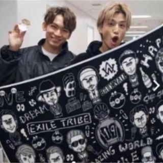 トゥエンティーフォーカラッツ(24karats)の3JSB ツアーグッズ ブランケット 新品未使用 24karats(おくるみ/ブランケット)