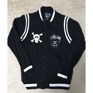 ステューシー(STUSSY)のSTUSSY スウェットスタジャン(スウェット)