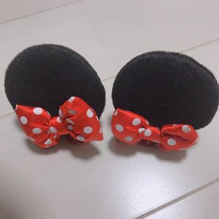 ディズニー(Disney)のミニー耳ピン(ヘアピン)