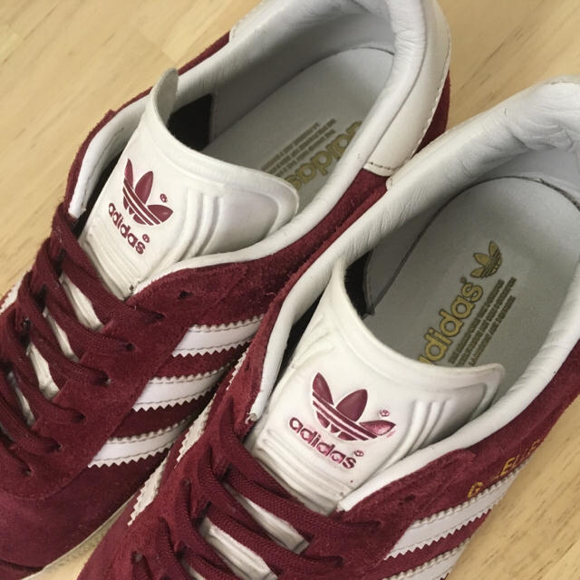 【adidas】 ガゼル / Gazelle  マルーン　新品タグ付き　送料無料