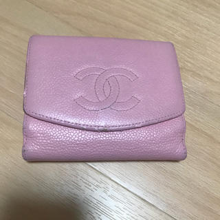 シャネル(CHANEL)のCHANEL 折り財布(財布)