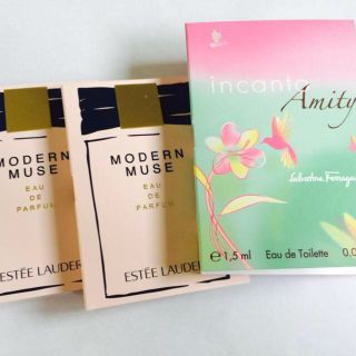 エスティローダー(Estee Lauder)のじゅりさや様専用 香水サンプル(香水(女性用))