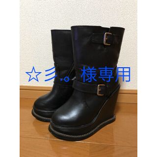 ダズリン(dazzlin)の美品！！値下げ！dazzlin ダズリン エンジニアブーツ(ブーツ)