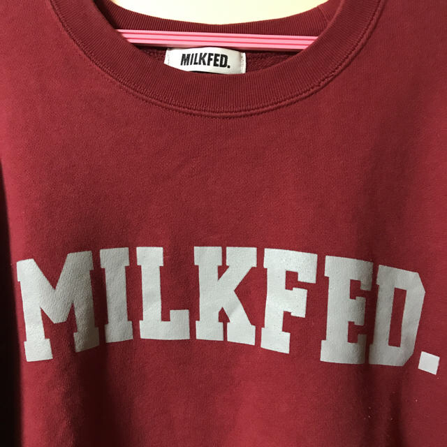 MILKFED.(ミルクフェド)のミルクフェド スウェット  レディースのトップス(トレーナー/スウェット)の商品写真