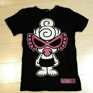 ヒステリックミニ(HYSTERIC MINI)の【値下げ、ほぼ未使用】ヒステリックミニ ビッグTシャツ(Tシャツ/カットソー)