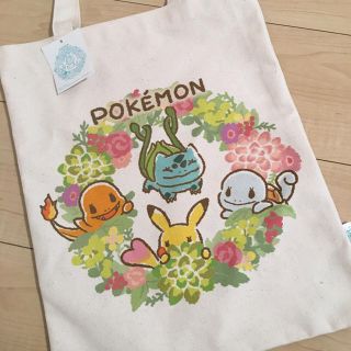 イッツデモ(ITS'DEMO)の【新品 タグ付き】ITS'DEMO ポケモン トートバッグ(トートバッグ)