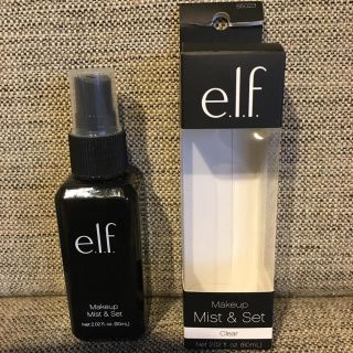 エルフ(elf)のelfメイクアップミスト＆セット(化粧水/ローション)