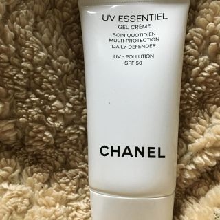 シャネル(CHANEL)のシャネルエサンシエルジェルクリーム50(日焼け止め/サンオイル)