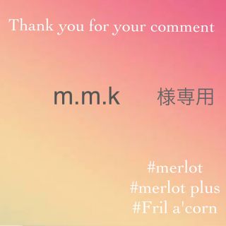 メルロー(merlot)のm.m.k様専用 ＊2点(ミディアムドレス)