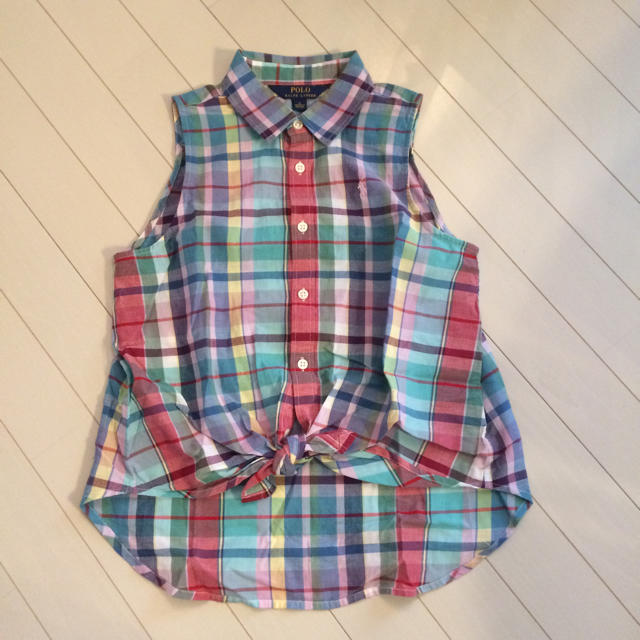 POLO RALPH LAUREN(ポロラルフローレン)のポキ子さま専用   ラルフ・ローレン シャツ レディースのトップス(シャツ/ブラウス(半袖/袖なし))の商品写真