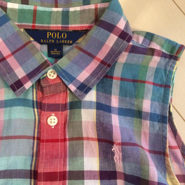 POLO RALPH LAUREN(ポロラルフローレン)のポキ子さま専用   ラルフ・ローレン シャツ レディースのトップス(シャツ/ブラウス(半袖/袖なし))の商品写真