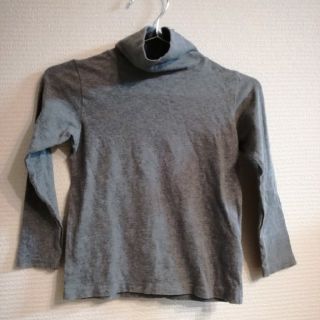 グローバルワーク(GLOBAL WORK)のGLOBAL WORK M グレータートルカットソー(Tシャツ/カットソー)