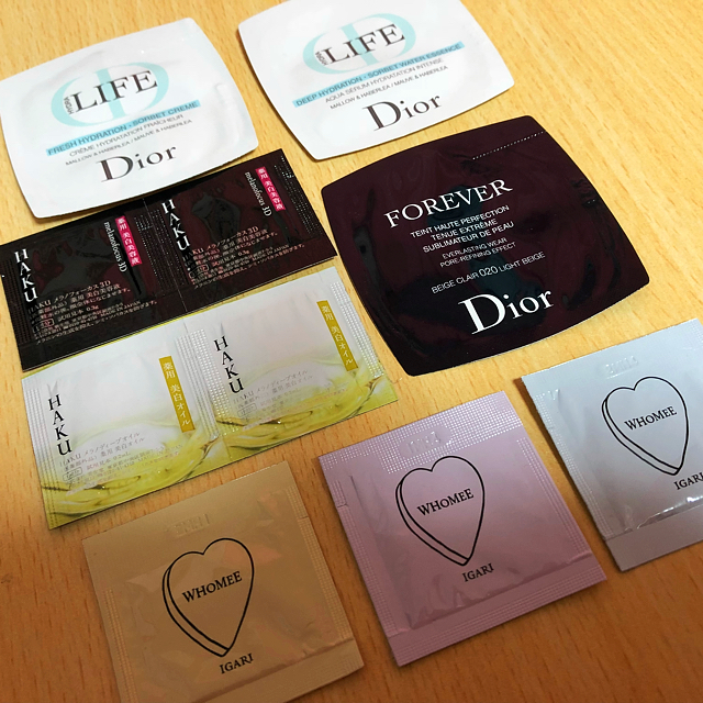 Dior(ディオール)のViViの付録下地、HAKU、Dior まとめ売り コスメ/美容のベースメイク/化粧品(化粧下地)の商品写真