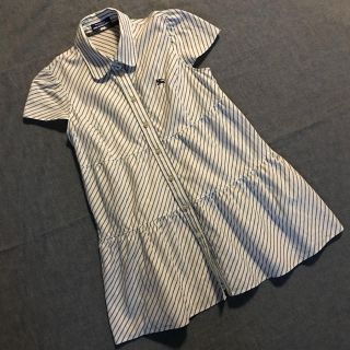 バーバリーブルーレーベル(BURBERRY BLUE LABEL)のあき 様 専用  美品 バーバリーブルーレーベル  ブラウス 38(シャツ/ブラウス(半袖/袖なし))