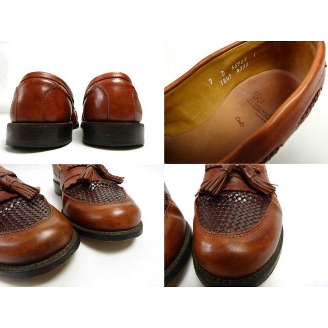 Allen Edmonds(アレンエドモンズ)のアレンエドモンズ Allen Edmondsタッセルローファー 7D(25cm メンズの靴/シューズ(スリッポン/モカシン)の商品写真