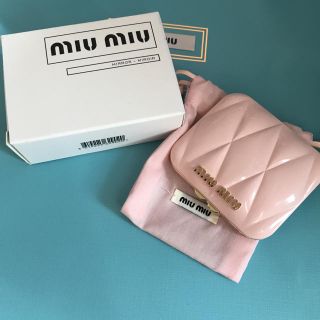 ミュウミュウ(miumiu)のミュウミュウ コンパクトミラー(ミラー)