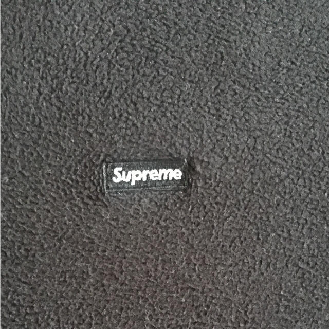 supreme polartec small box logo sweat S