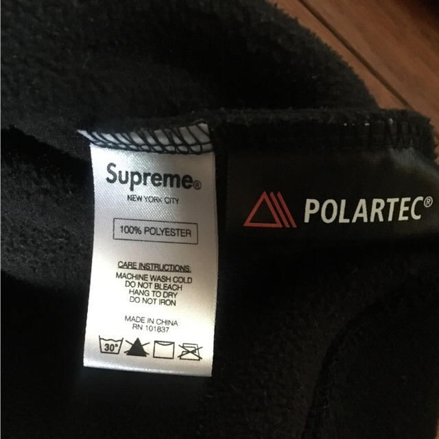 supreme polartec small box logo sweat S