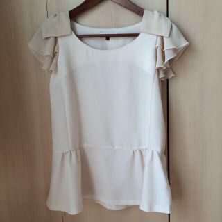 プロポーションボディドレッシング(PROPORTION BODY DRESSING)のプロポ♡ペプラムカットソー(カットソー(半袖/袖なし))