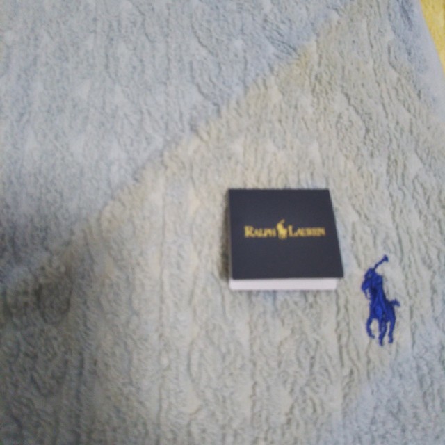 Ralph Lauren(ラルフローレン)のラルフローレン　タオルハンカチ　 レディースのファッション小物(ハンカチ)の商品写真