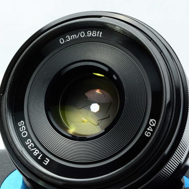 極上美品 ソニー SONY 35mm F1.8 SEL35F18 E-mount