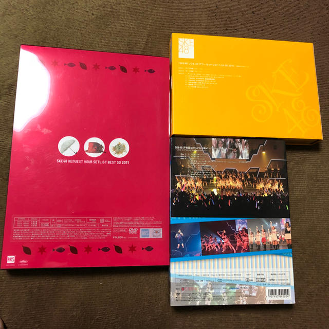 SKE48(エスケーイーフォーティーエイト)のSKE48 DVD まとめ売り エンタメ/ホビーのDVD/ブルーレイ(ミュージック)の商品写真