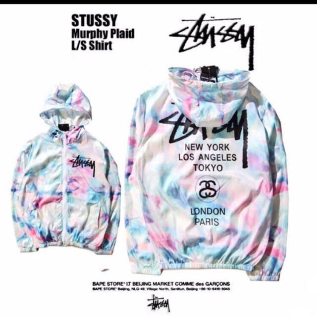 STUSSY(ステューシー)のSTUSSY マウンテンパーカー メンズのジャケット/アウター(マウンテンパーカー)の商品写真