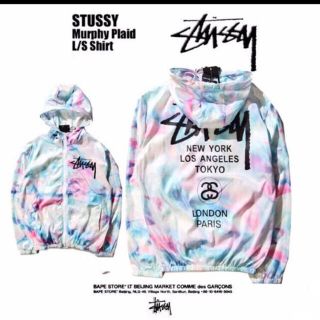 ステューシー(STUSSY)のSTUSSY マウンテンパーカー(マウンテンパーカー)