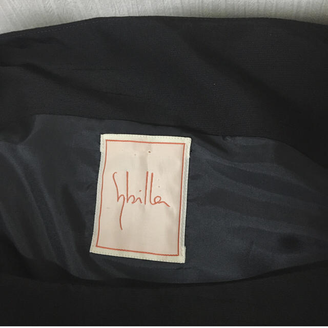 Sybilla(シビラ)のシビア黒ドレス  レディースのワンピース(ロングワンピース/マキシワンピース)の商品写真
