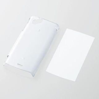 エレコム(ELECOM)のdocomo XperiaTM arc SO-01C用シェルカバー クリア(Androidケース)