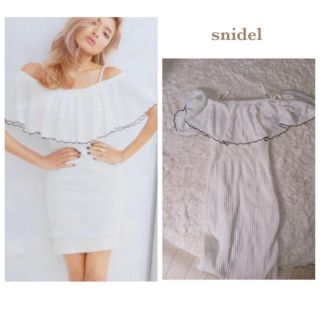 スナイデル(SNIDEL)のスジン様専用(ミニワンピース)