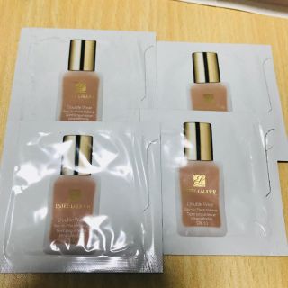 エスティローダー(Estee Lauder)のダブルウェア サンプル(ファンデーション)