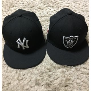 ニューエラー(NEW ERA)のNEW ERA:キャップ キッズ 53.9cm ❹(帽子)