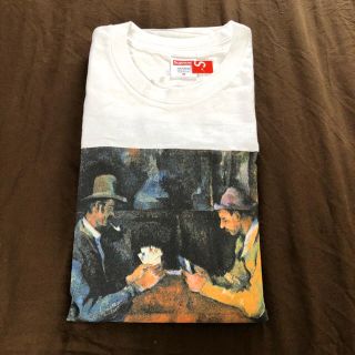 シュプリーム(Supreme)のM Supreme 18ss Cards Tee White(Tシャツ/カットソー(半袖/袖なし))