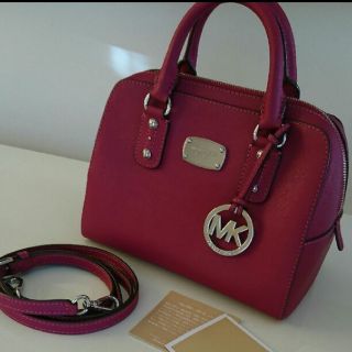 マイケルコース(Michael Kors)の【美品】マイケルコース　2way　サッチェルバッグ(ハンドバッグ)