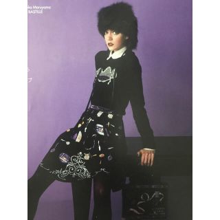 アナスイ(ANNA SUI)のANNA SUI アナスイ ニット&スカートセット 激レア！(ひざ丈スカート)